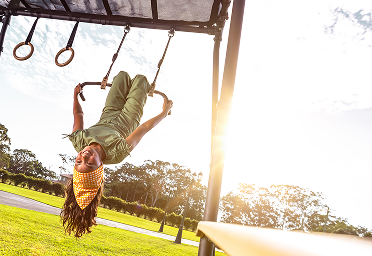Monkey Swing | The Backyard Adventure Kids Will Be Keen to Try