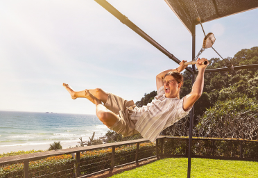 Flying Fox: A Backyard Glide Before the Big Thrills