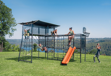 Climbing Frames: The American Playground Classic