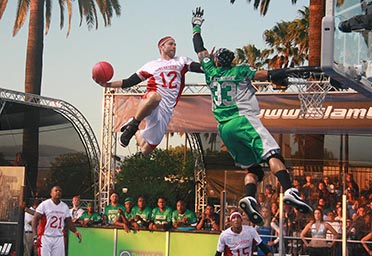 Slamball - The Ultimate Basketball Trampoline Sport