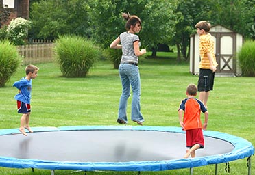 Different Types of Trampolines