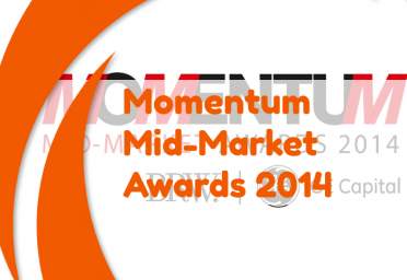 Vuly BRW Momentum Mid-Market Finalist 2014