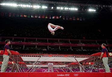 Trampoline Competitions