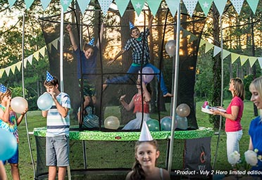 Top 5 Kids Trampoline Birthday Party At Home Ideas