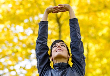 The psychology of exercise: Why bouncing makes you feel so good.