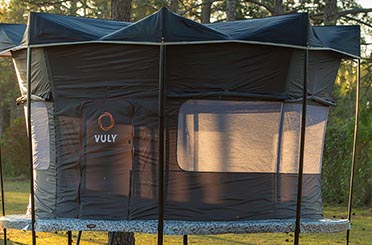 How To Protect Trampoline From The Sun & Rain