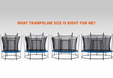 What Trampoline Sizing is Right for me?