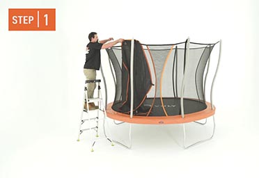 Installing Your Trampoline