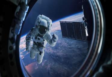 Space Trampoline - Astronaut Training For Space & Zero Gravity