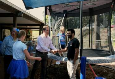 Vuly trampolines in special needs centres and schools