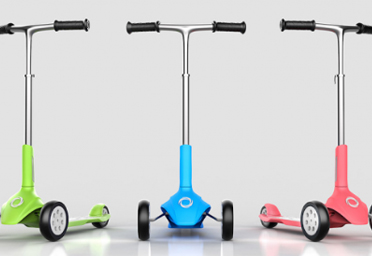 3 Wheel Scooters