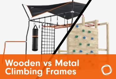 Metal Climbing Frames Vs Wooden Climbing Frames