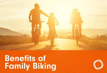 5 Benefits of Family Biking