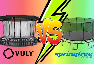 Springfree Trampoline Vs Vuly Trampolines - Comparison Guide