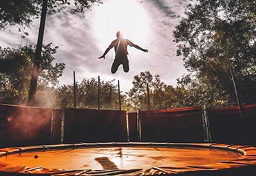 How to Do a Backflip on a Trampoline for Beginners