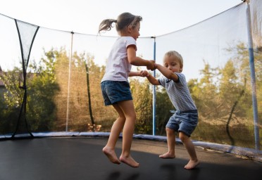 In-Ground Vs Above Ground Trampolines