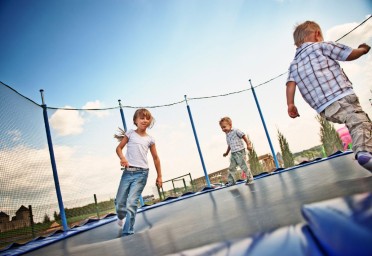 Is It Safe to Buy a Used Trampoline?