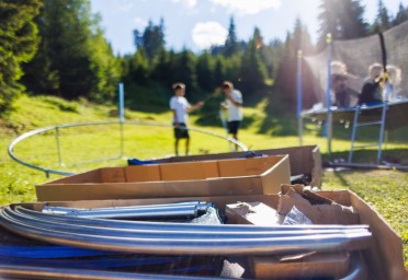 How to Assemble a Trampoline