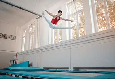 Olympic Trampolines Vs. Gymnastics Trampolines Vs. Backyard Trampolines