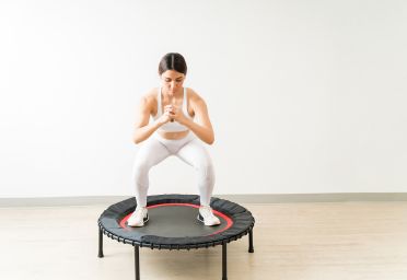 Trampoline Yoga