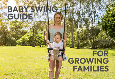 Baby Swing: More Backyard Moments With Your Little One