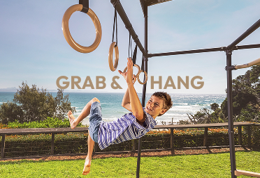 Add Roman Rings to Your Climbing Frame
