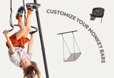 Customize Your Monkey Bars, Your Way