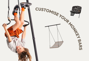 Build Your Own Monkey Bars & Have a Laugh