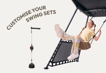 Build Your Own Swing Set. Fair Dinkum Fun.