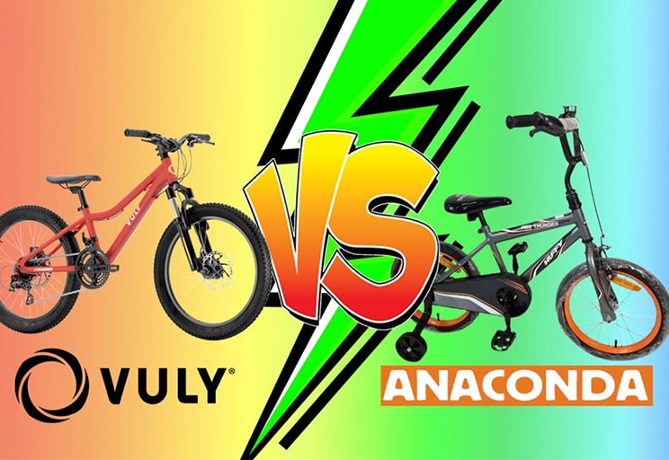 Anaconda Kids Bikes Vs Vuly Kids Bikes (Complete Guide 2024)