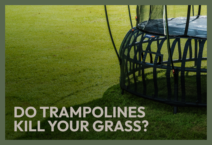 Will a Trampoline Kill My Grass? Here’s What to Know