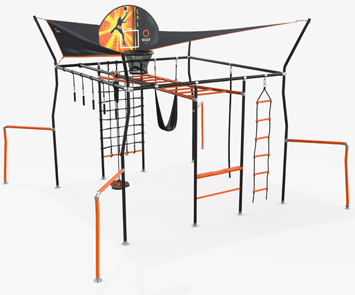 Vuly Play Adventure Quest Climbing Frame