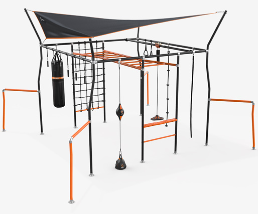 Vuly Play Ninja Quest Climbing Frame