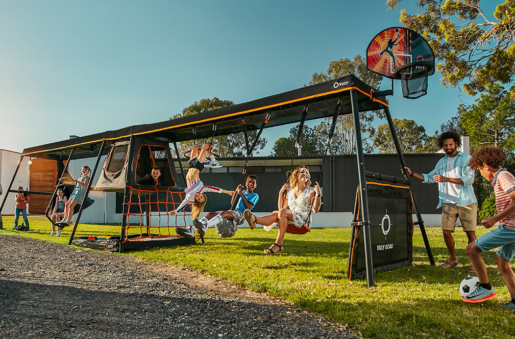 Cubby house playset.