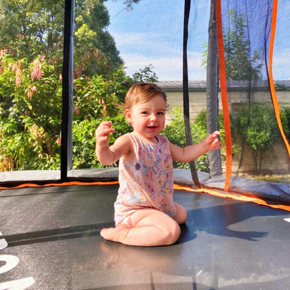 fun trampoline