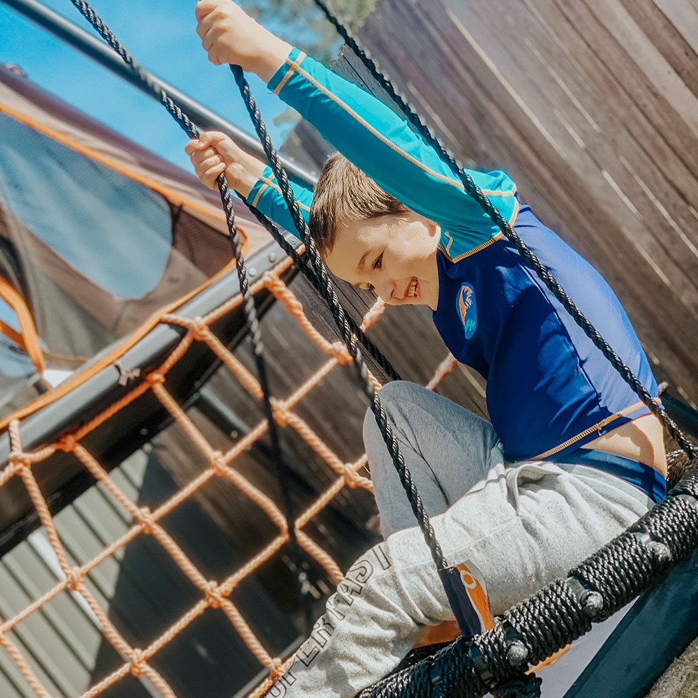 Best swing sets for kids with ASD. 