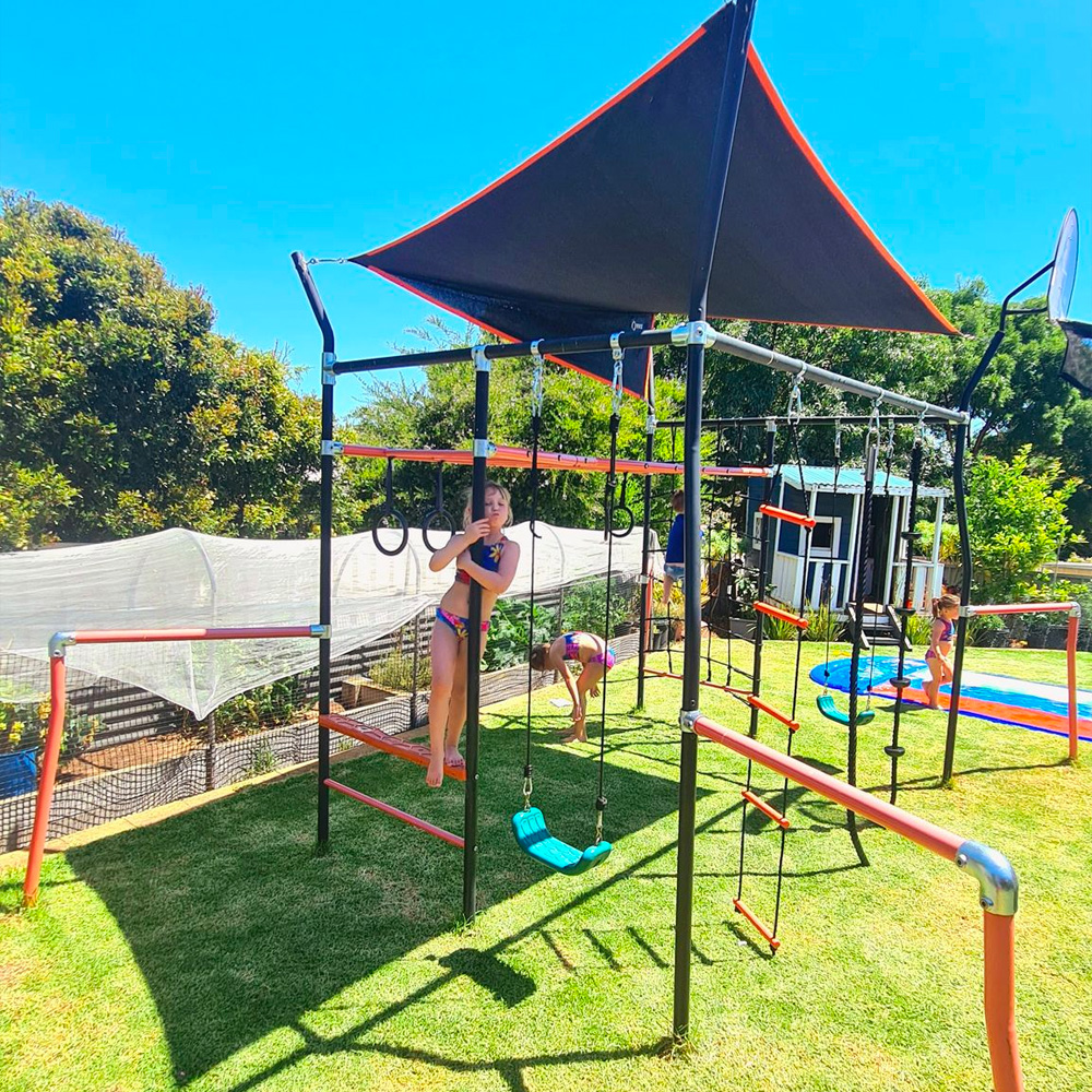 Adventure Course Monkey Bar LoopsPlayground equipment and outdoor