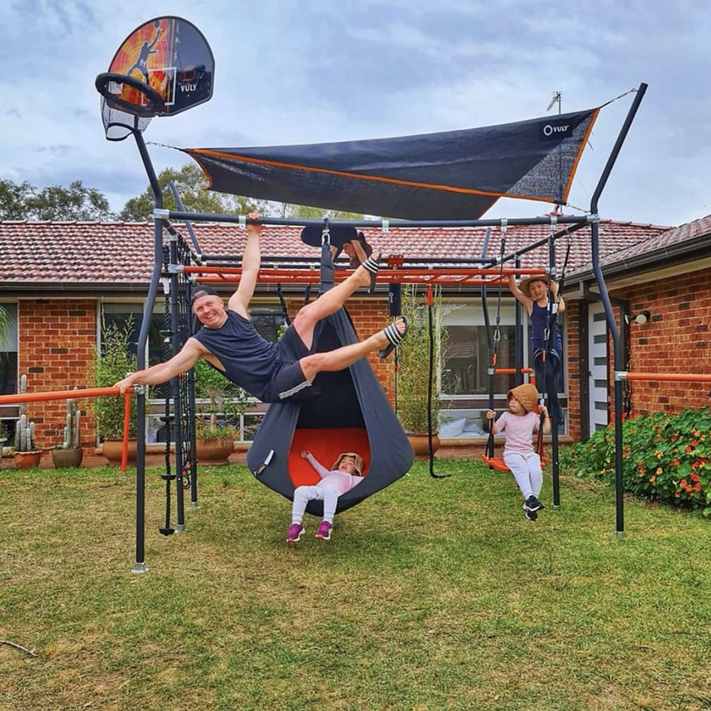 Monkey Bars for the whole family.