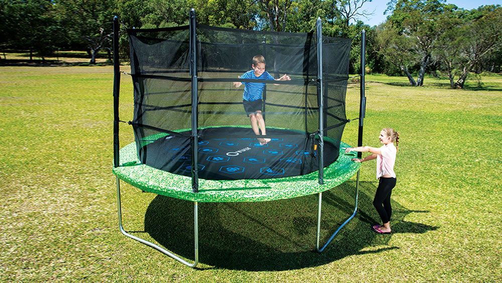 PERTH WAREHOUSE Vuly Classic 14ft Trampoline Brand New FREE TENT