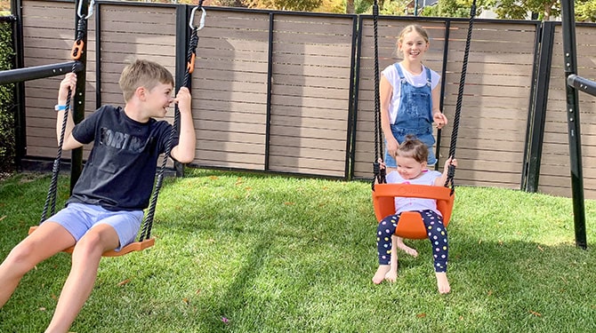 vuly 360 swing set