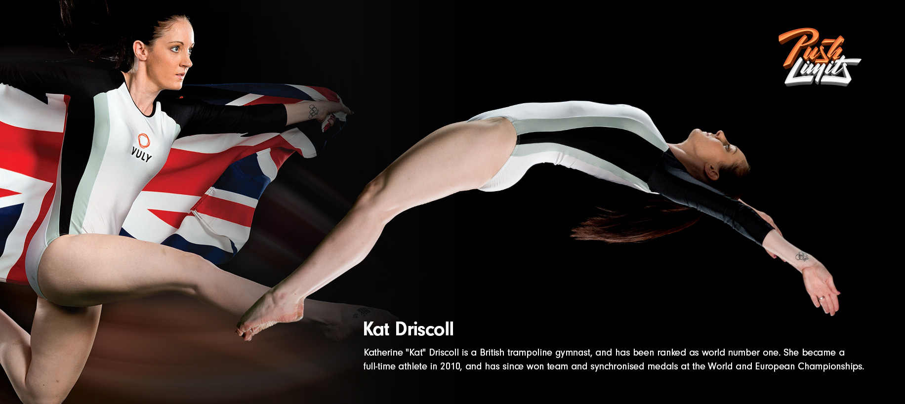 Kat Driscoll Athlete Banner