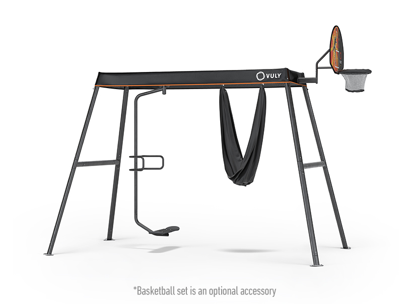 modular swing set