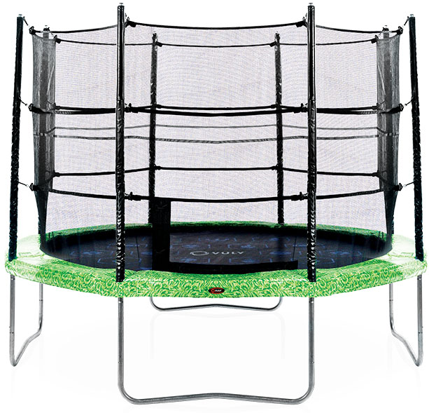 Customer reviews of the Classic trampoline.