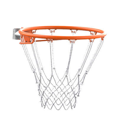 Netball Goal Ring Net Against Beautiful Stock Photo 1424969927 |  Shutterstock