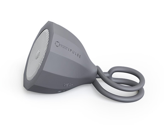 Turn up the music while playing on your Vuly.