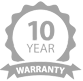 10 Year Warranty