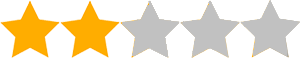 2.0 star customer rating