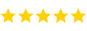 5.0 star customer rating