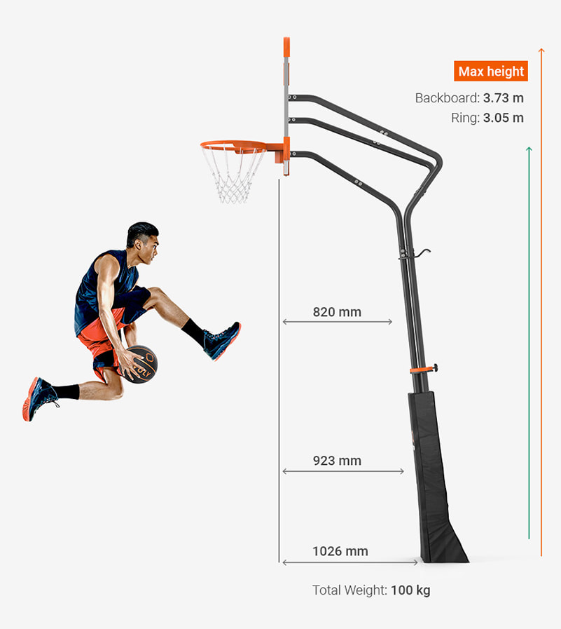 The amazing gas-powered strut raises itself with just a twist.