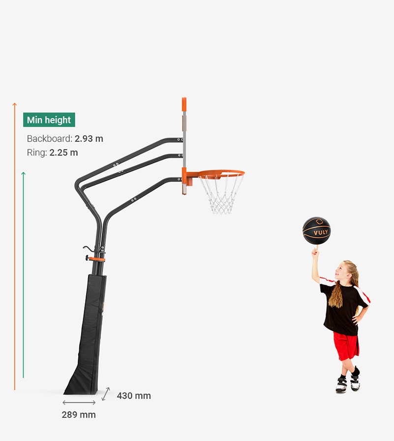 Customise hoop for serious players.